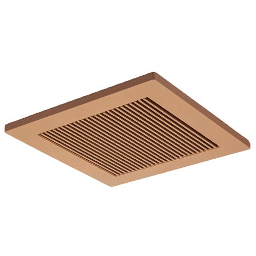 ポイントアップ中 DV-X18RV(T) 東芝キヤリア ダクト用 換気扇 ルーバー ブラウン 18cm インテリア格子 ..