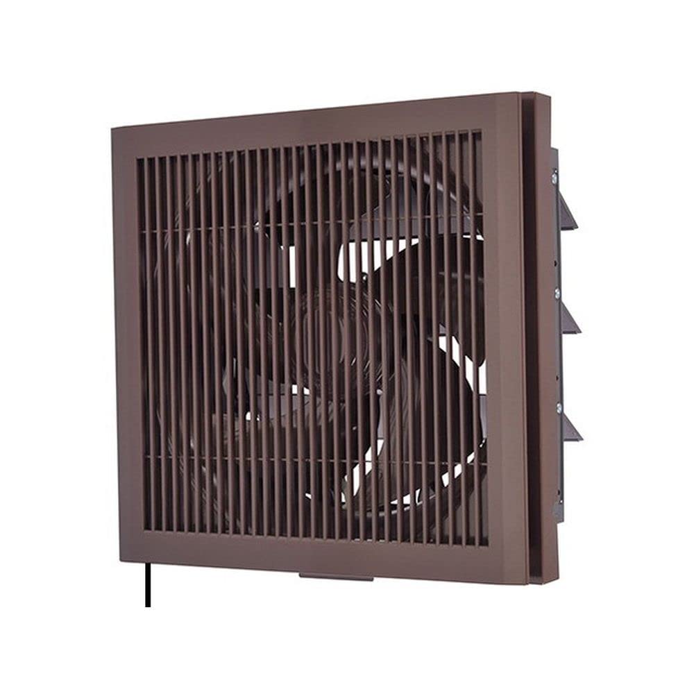 ポイントアップ中 EX-20LK9-M 三菱電機 標準換気扇クリーンコンパック 格子タイプ 連動式シャッター引きひも付 20cm 茶 EX-20LK9-M (旧..