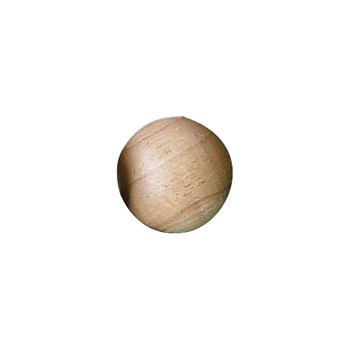 RB200 (10個入) みはし株式会社 木球　内装用 木製装飾部材〈球タイプ〉材質:ゴムの木 無塗