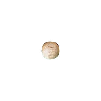 RB12 (1個) みはし株式会社 木球　内装用 木製装飾部材〈球タイプ〉材質:ゴムの木 無塗