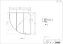 PCA1440N#NW1 SEB組み合わせふろふた TOTO【受注生産1ケ月以上】
