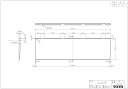 PJ3250R#NW1 エプロンR TOTOの純正品 送料無料【入荷次第最短発送】 正規品保証