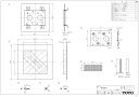 PZ6061 コントローラプレート(2個用) TOTOの純正品 送料無料【入荷次第最短発送】 正規品保証