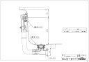 PZ6186 ポリバス用排水金具・ワンプッシュ TOTOの純正品 送料無料【入荷次第最短発送】 正規品保証