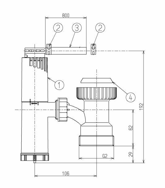 RHE22H-50N 開放式排水ホッパー TOTO 純正品 正規品保証