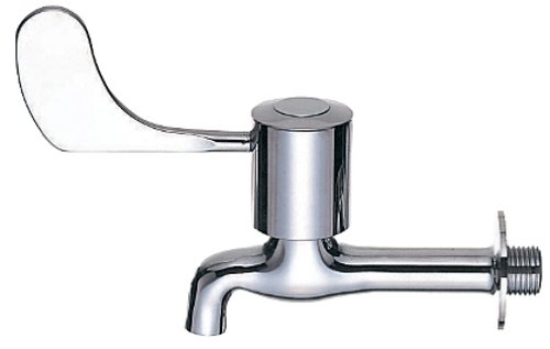 JY231-13 レバー胴長横水栓（吊コマ仕様）［共用形］ 三栄 SANEI　送料無料 複数買いでお値引き