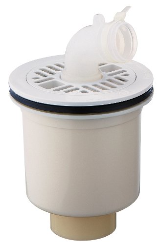 H5550C-W-50 洗濯機排水トラップ 三栄 SANEI 送料無料 複数買いでお値引き