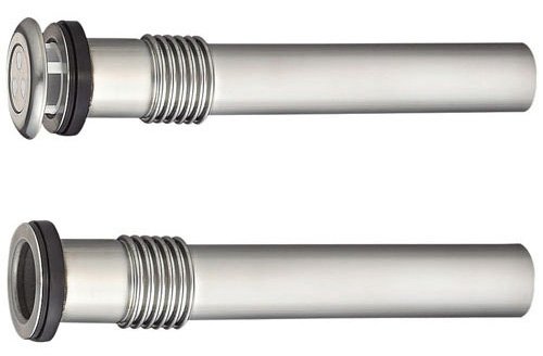 T40-3-500 バスステンレス接続管 三栄 SANEI　送料無料 複数買いでお値引き