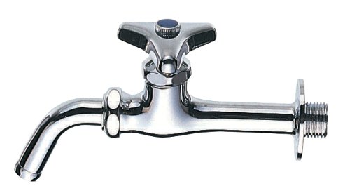 JY22J-13 万能ホーム胴長水栓（固定コマ仕様）［共用形］ 三栄 SANEI　送料無料 複数買いでお値引き