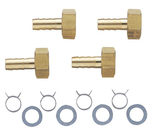 T421-4S-10A ペア樹脂管金具セット 三栄 SANEI　送料無料 複数買いでお値引き