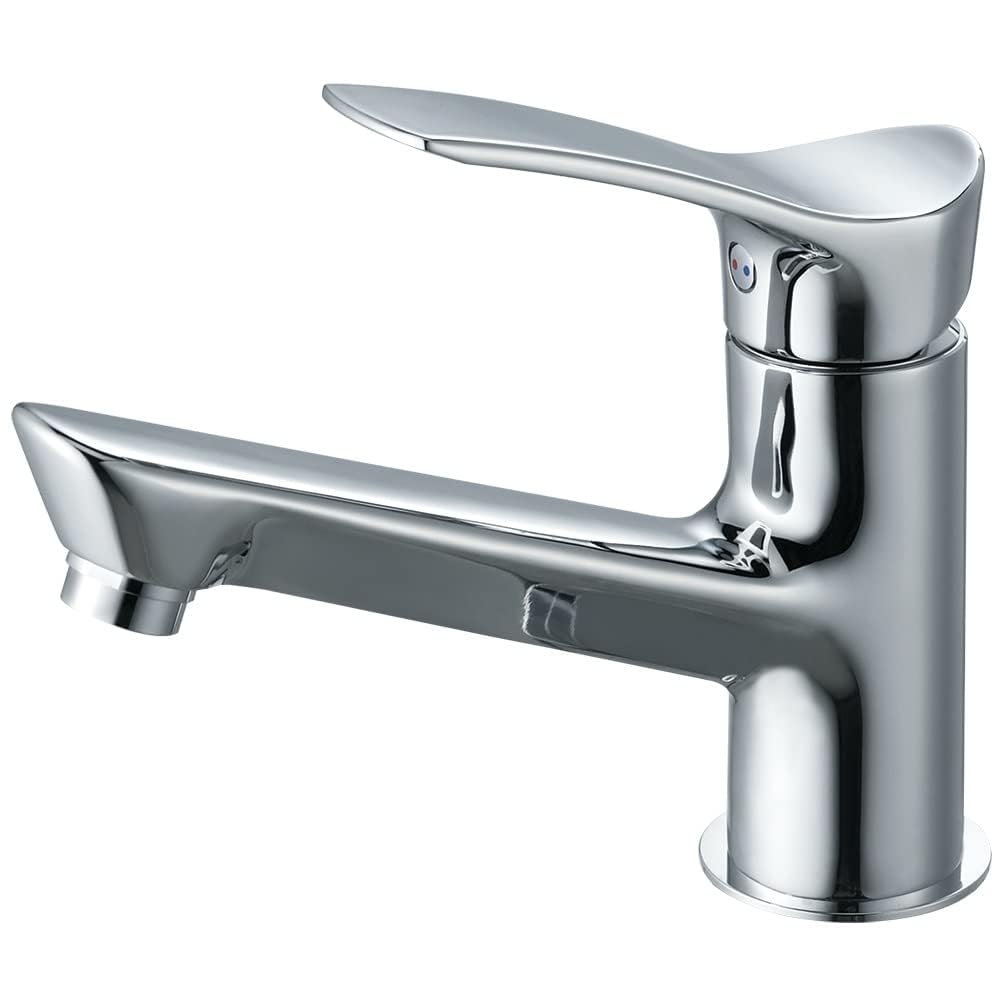 K4712ENJV シングルワンホール洗面混合栓 三栄 SANEI　送料無料 複数買いでお値引き