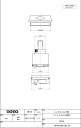 THF28 シングルバルブ部 TOTOの純正品 送料無料【入荷次第最短発送】 正規品保証