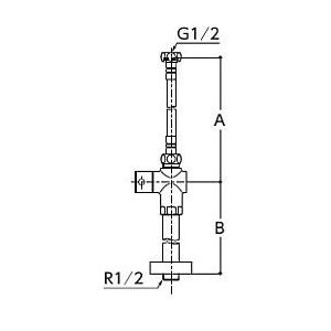 TLC4B10 ストレート形止水栓 TOTO純正品 送料無料【入荷次第最短発送】 正規品保証