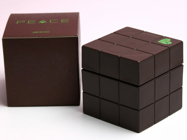 アリミノ ピース ハードワックス 80g チョコ プロデザインシリーズ 【ARIMINO PEACE WAX CHOCOLATE】