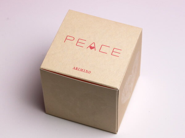 ����ߥ� �ԡ��� �˥奢�󥹥�å��� 80g �Х˥� �ץ��ǥ����󥷥꡼�� ��ARIMINO PEACE WAX VANILLA��