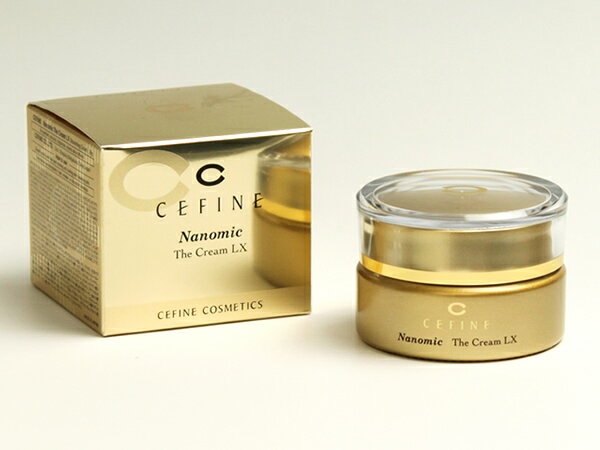 セフィーヌ ナノミック ザ クリーム LX 30g 「美容クリーム」【送料無料】のサムネイル