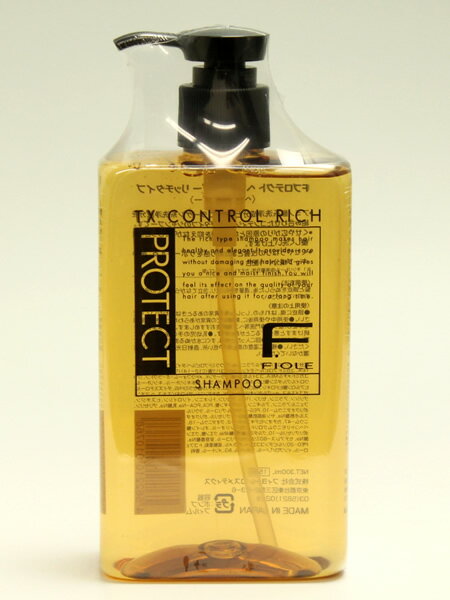 ■フィヨーレ Fプロテクト ヘアシャンプー リッチタイプ 300ml FIOLE