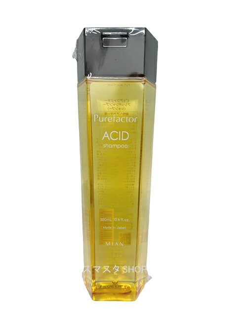 乐天商城 - MIAN ミアン ピュアファクター アシッドシャンプー 300ml