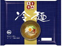 ◇内容量： めん135g×2食入　10トレー（20食） ◇添付品： スープ28ml・辛味の素2.5g×2食入 ◇原材料： [めん]小麦粉・デュラム粉・そば粉・食塩・増粘剤(加工デンプン)・酒清 [スープ]たん白加水分解物(大豆、小麦を含む)・果糖ぶどう糖液糖・食塩、砂糖・醸造酢・チキンエキス・昆布エキス・発酵調味料・なし果糖・ポークエキス・酵母エキス [辛味の素]ねり唐辛子・発酵調味料・果糖ぶどう糖液糖・りんご酢・にんにく・りんご・コチジャン・唐辛子・水あめ・オイスターソース・(魚介類を含む、)・生姜・酵母エキス・増粘剤(加工デンプン)・清酒 ◇賞味期限：製造日より100日 ◇保存方法：常温保存 ＜冷麺一食分の召し上がり方＞ 1．沸騰したたっぷりのお湯(2L程）に麺を入れ、再沸騰してから40秒ゆでた後、冷水で洗います。 2．冷水230cc（カップ1杯強）に添付のスープと辛味の素（適量）を溶かします。 3．大きめの器に麺を盛り、お好みの具を飾り、スープを注いで出来上がりです。 ◆具の例：ドンチミ(水キムチ）、ゆず大根、梨、スイカ、きゅうり、焼き豚、ゆで卵等。 【出来立ての麺を工場より仕入れております。】 *こちらの商品はお取り寄せ食品の為ご注文後のキャンセルや変更、返品は承れません。 *食品の為後払いでのご注文は承れません。後払いのご注文はキャンセルとなります。 沖縄・離島は別途中継料金が掛かります。※パッケージや内容は予告なく変更になる事がございます。