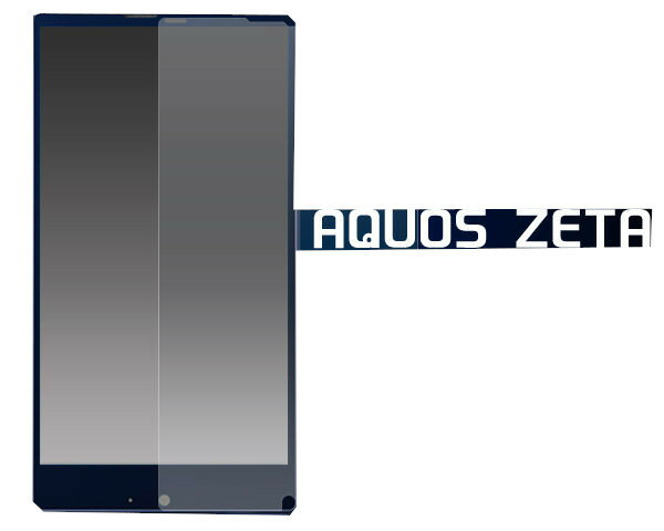 ＜液晶保護フィルム＞AQUOS PHONE Xx 302