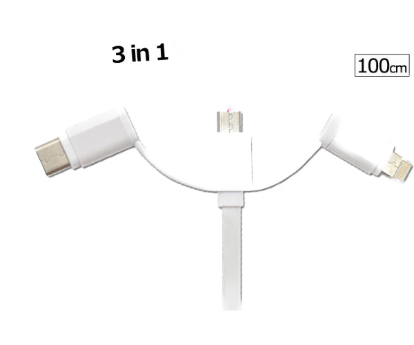 3ނ̒[qg}`[dE]USBP[u 1m(100cm) 1_