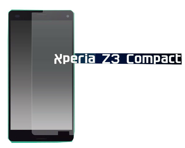 ＜液晶保護フィルム＞Xperia Z3 Compact 