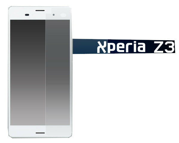 ＜液晶保護フィルム＞Xperia Z3 SO-01G/S