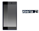 <携帯用保護フィルム>傷、ほこりから守る! Xperia Z1 SO-01F用液晶保護シール 1点