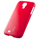 AViiQ (GALAXY S4pn[hP[X) Slim Case for Samsung GALAXY S4 Red bh AV-S4SC-REDJ