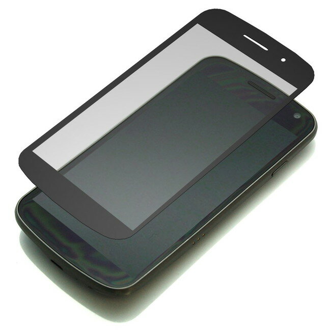 在庫処分 RIX GALAXY NEXUS SC-04D用液晶保護フィルム 気泡ゼロマットコートブラック RX-SC04D05BK