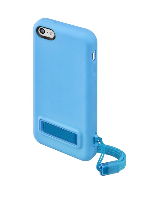 SwitchEasy iPhone5c iPhone5 5s 兼用 ソフトケース 【 スタンド ストラップ付き】 PLAY Blue ブルー SW-PLAYI5C-BL