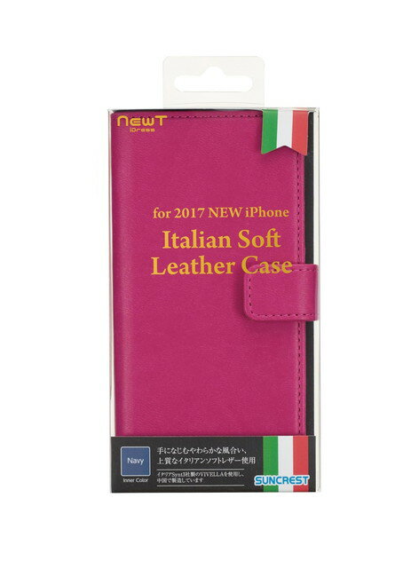 �߸˽�ʬ ���󥯥쥹�� iPhone XS/X ������ 5.8����� �����ꥢ�󥽥ե�PU�쥶�� ��Ģ�� ������ �ԥ� iP8-NW03