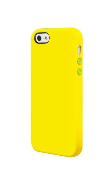 SwitchEasy iPhoneSE(第一世代) iPhone5s iPhone5（4インチ）兼用 シリコンケース Colors Lime ライム SW-COL5-L