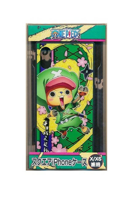 Rakuten - ONE PIECE ワンピース ワノ国編 iPhoneXS iPhoneX スクエアケース チョパえもん