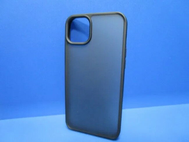 Rakuten - TUTUWEN iPhone 14 Plus 用 ケース マット半透明 6.7インチ カバー ブラック