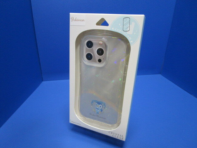 Rakuten - グルマンディーズ｜gourmandise iPhone 15Pro クリスタルクリアケース ポケットモンスター ポッチャマ POKE-908B