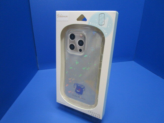 Rakuten - グルマンディーズ｜gourmandise iPhone 15Pro クリスタルクリアケース ポケットモンスター ゲンガー POKE908A