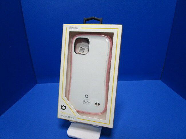 在庫処分 iFace First Class Standard Pastel ケース iPhone 11 Pro 5.8インチ パステルカラー ホワイト/ピンク