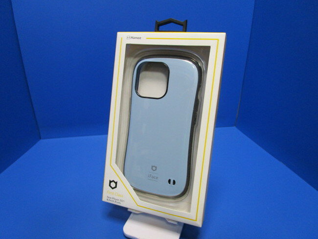 在庫処分 iFace First Class Standard KUSUMI ケース iPhone 13 Pro 6.1インチ KUSUMI　くすみブルー