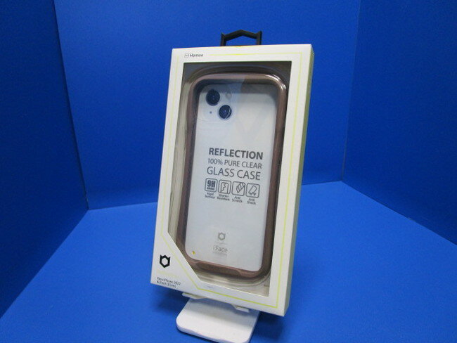 樂天商城 - 在庫処分 Hamee(ハミィ) iFace Reflection iPhone 14 Plus ケース クリア 強化ガラス ブラウン リフレクション