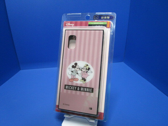Rakuten - ray-out レイアウト ingrem イングレム AQUOS wish3 ケース 耐衝撃 カバー KAKU ハイブリッドケース ディズニー キャラクター ミッキー＆ミニー 80年代