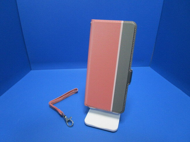 Rakuten - Xiaomi Redmi Note 9S ケース 手帳型ケース PUレザー TPU カバー 傷防止 シャオミ redmi note9S スマホケース ローズゴールド+グレー