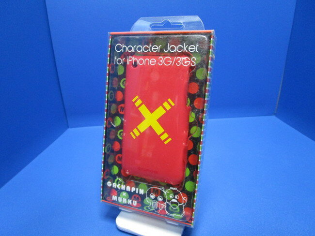 Rakuten - 在庫処分 グルマンディーズ ムック キャラクター ジャケット iPhone3G iPhone3GS ケース