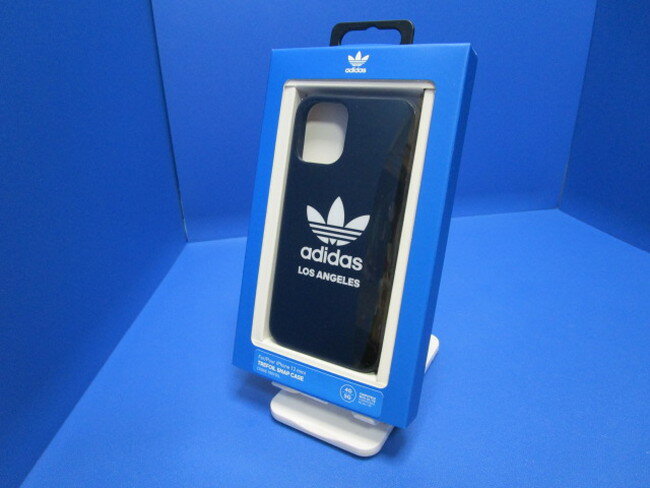 Rakuten - didas アディダス iPhone 12 Mini ケース TPU 都市シリーズ ロサンゼルス ロゴ ブラック 黒