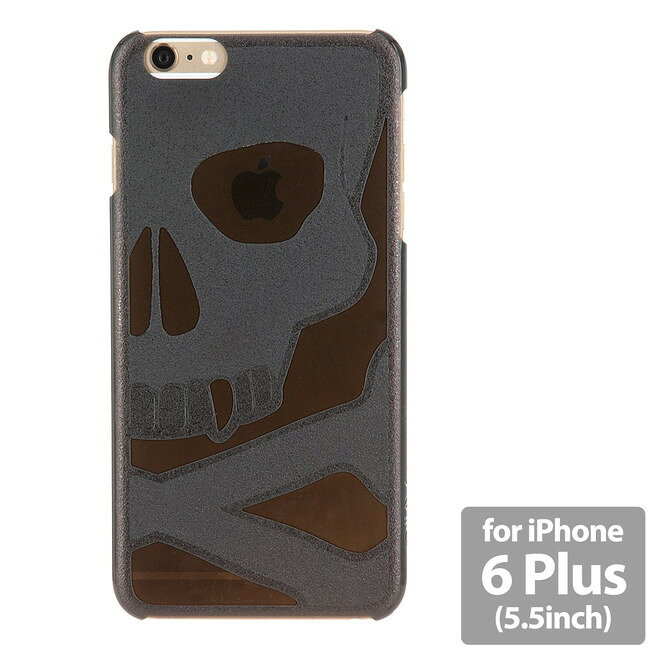 AViiQ iPhone6Plus iPhone6sPlus(5.5インチ) ケース Jack Black ブラック AV-I6JK-55BK