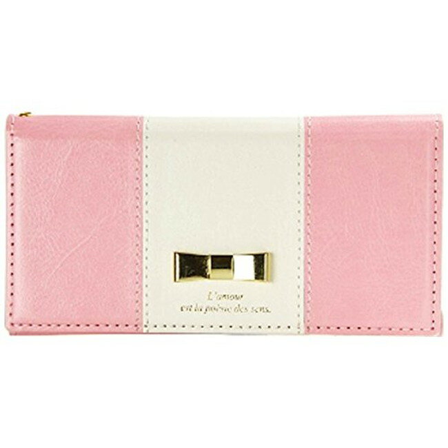 Rakuten - 在庫処分 Natural Design Ruban iPhone6SPlus iPhone6Plus 5.5インチ 手帳型ケース ピンク リング式ハンドストラップ付き