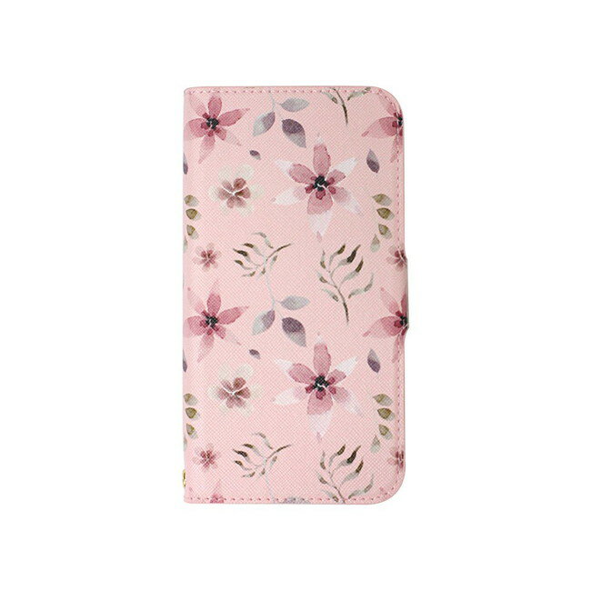 Rakuten - 【在庫処分】 エアージェイ iPhoneX iPhoneXs (5.8インチ) 手帳型 ケース 花柄 ピンク フラワー P8-FG PK