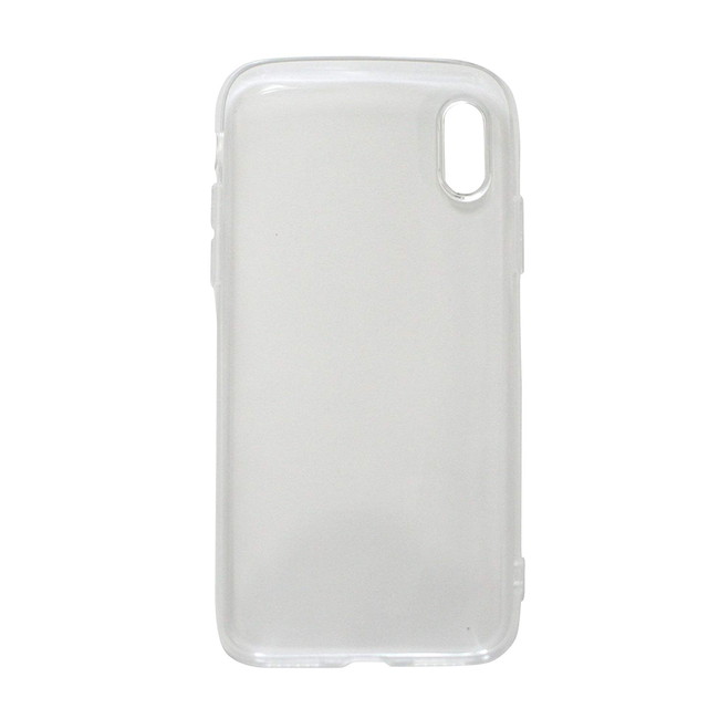 Rakuten - 【在庫処分】 エアージェイ iPhoneX iPhoneXs (5.8インチ) クリアー TPU バックカバーケース AC-P8-STP CL