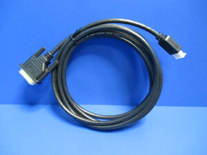 HDMI-DVI-DѴ֥ 3.0m åù 󥰥 HDMIʥA19ԥ󡦥- DVI-D18ԥ+1ԥ󡦥Ѵ֥