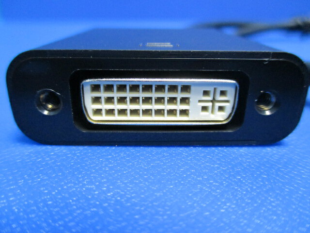 Display Port-DVI-I�Ѵ������֥� ��0.7m ���å��ù� �֥�å� ���󥰥����б� ��å������å�